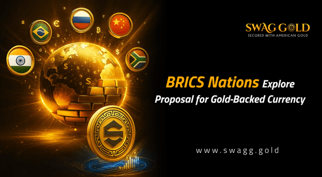 BRICS Unveils Prototype for Gold-Anchored Digital Trade Currency