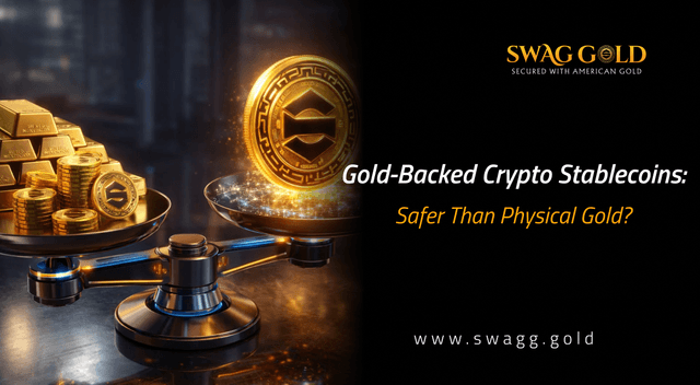 Are Gold-Backed Stablecoins as Reliable as Physical Gold? A Practical Look at Digital Gold Investment