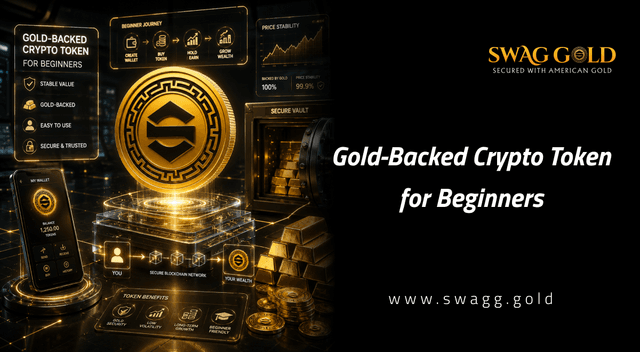 Gold-Backed Crypto Token for Beginners: A Complete Guide to Secure Digital Gold Investment
